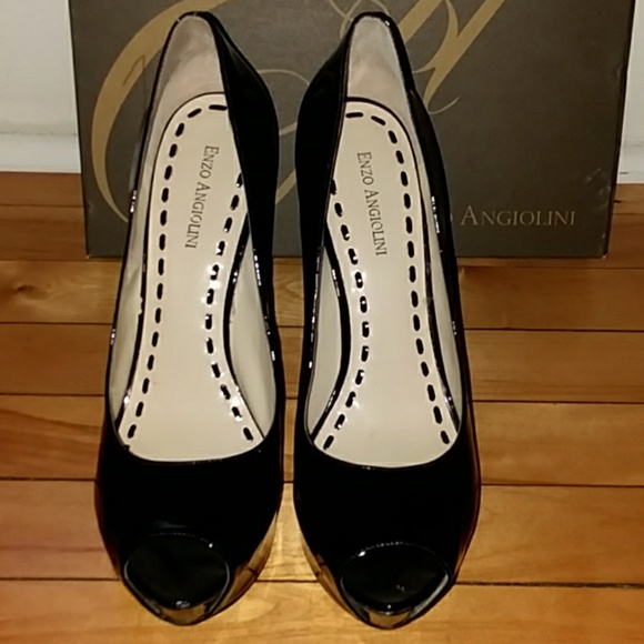 Enzo Angiolini Black High Heels - Picture 3 of 6